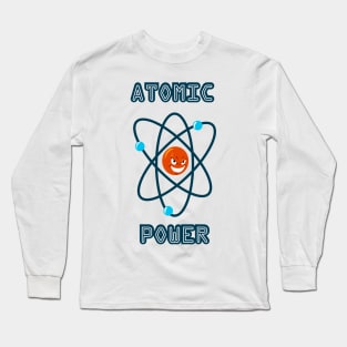 ATOMIC POWER Long Sleeve T-Shirt